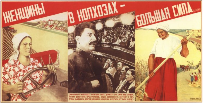 Womans in USSR